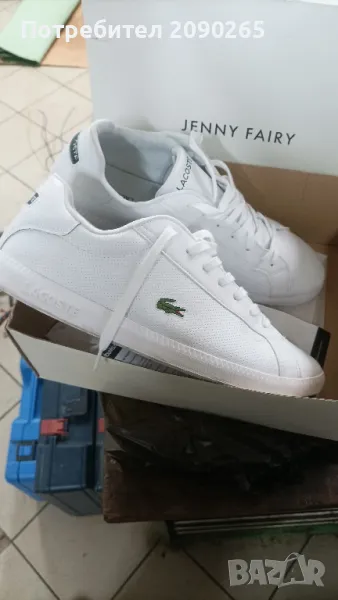 Продавам оригинални маратонки Лакоста 47номер , чисто нови , снимка 1