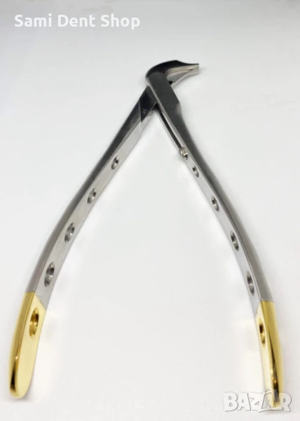 Клеща за разтваряне на корони – стоматологичен инструмент от стомана, снимка 1