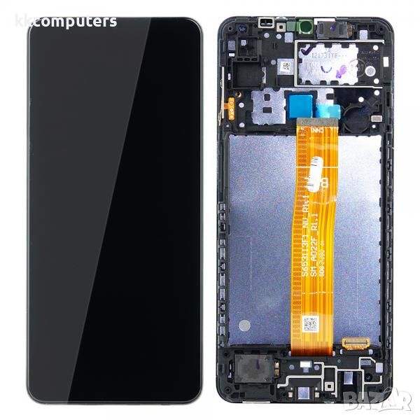 LCD Дисплей за Samsung SM-A022F A02 2021 / GH82-25250A / Тъч скрийн / Рамка / Оригинал Service Pack , снимка 1