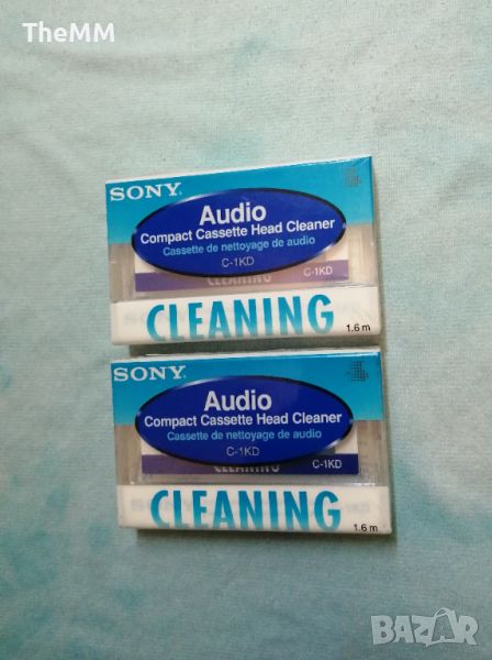 Нови Sony Audio Cleaning, снимка 1