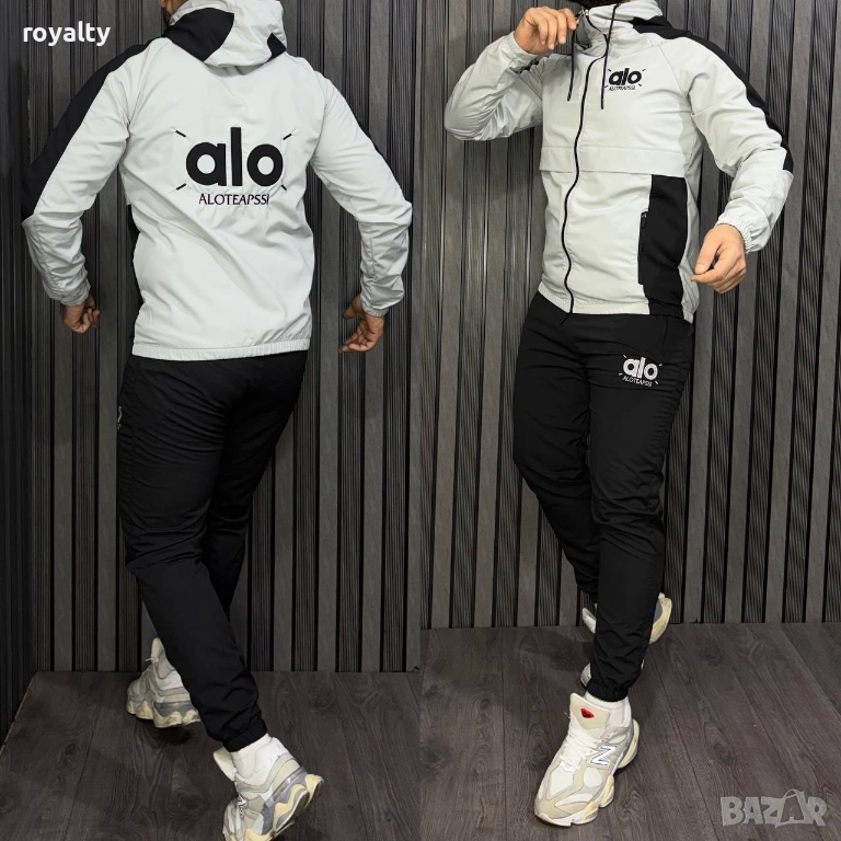 Alo НА ЕДРО Спортен Мъжки Екип 5 бр., снимка 1