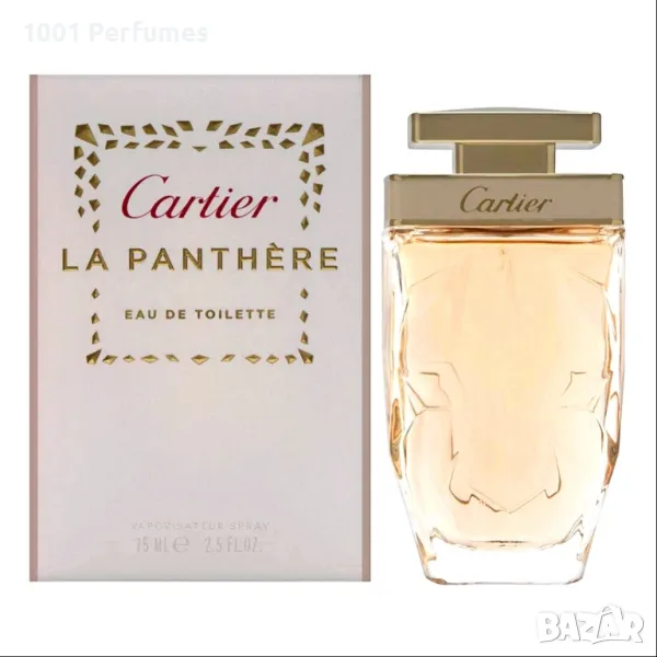 Дамски парфюм Cartier La Panthère EDT 75ml, снимка 1