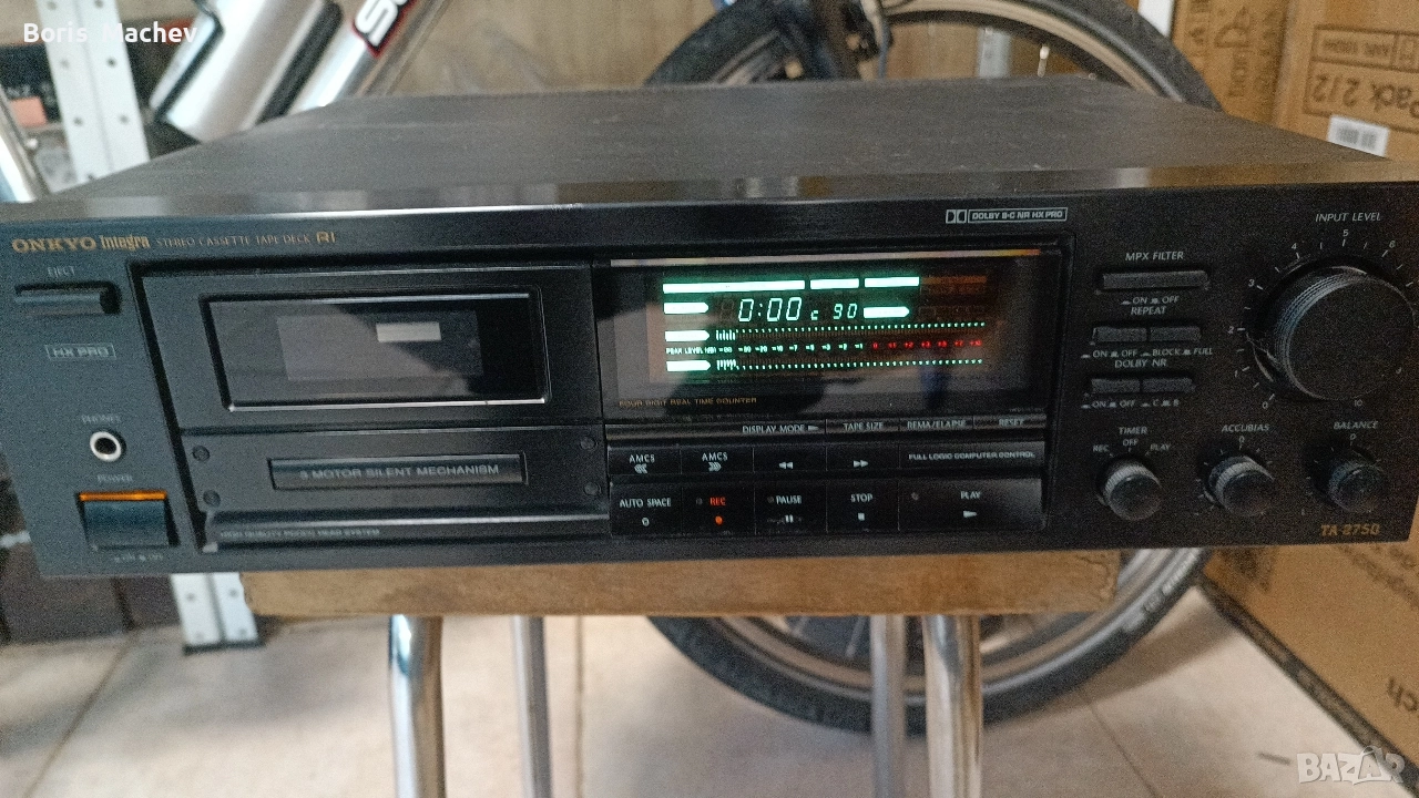 Дек Onkyo TA-2750      2-глав, снимка 1