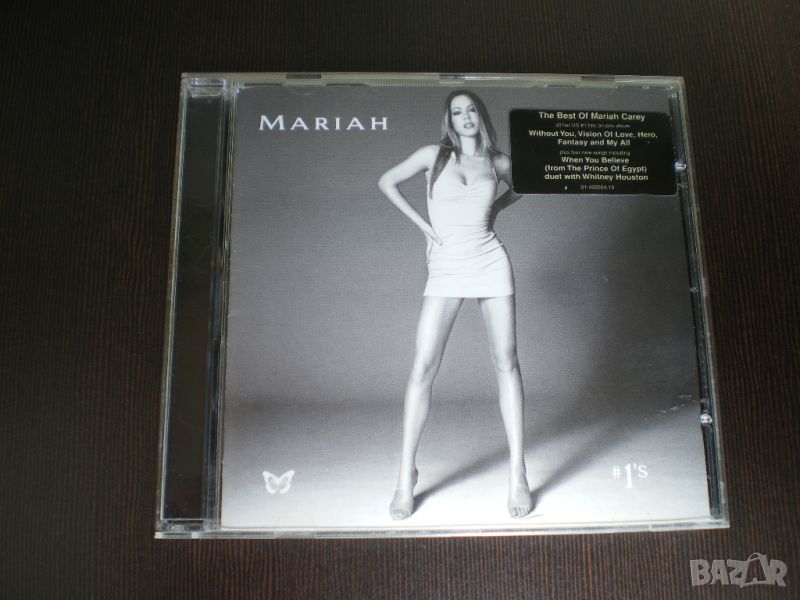 Mariah Carey ‎– #1's 1998 CD, Compilation, снимка 1