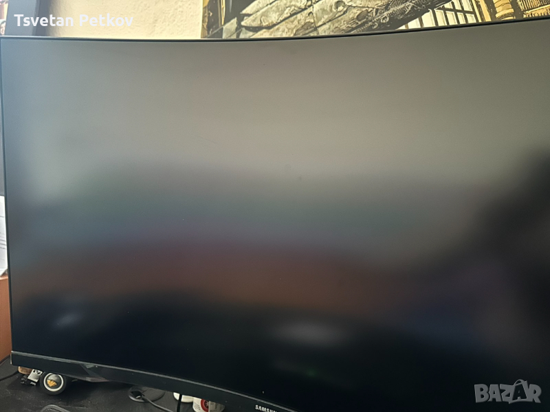 Samsung 32" Извит гейминг монитор 144Hz, снимка 1