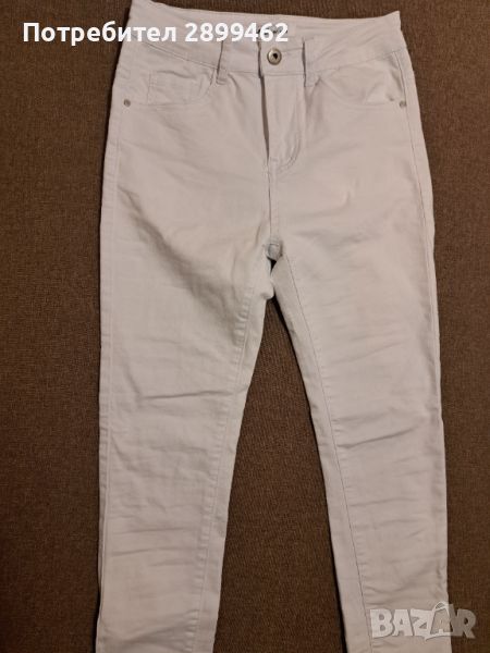 Бял панталон размер С , снимка 1