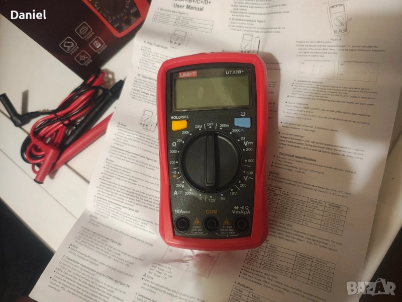 мултицет,измервателен уред, снимка 1