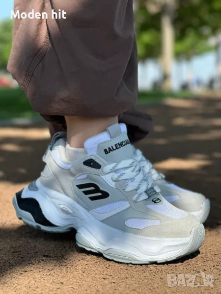 Balenciaga Дамски маратонки👟Дамски спортни обувки Баленсиага Код P393, снимка 1