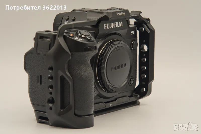 Fujifilm X-H2S + SmallRig cage (клетка), снимка 1