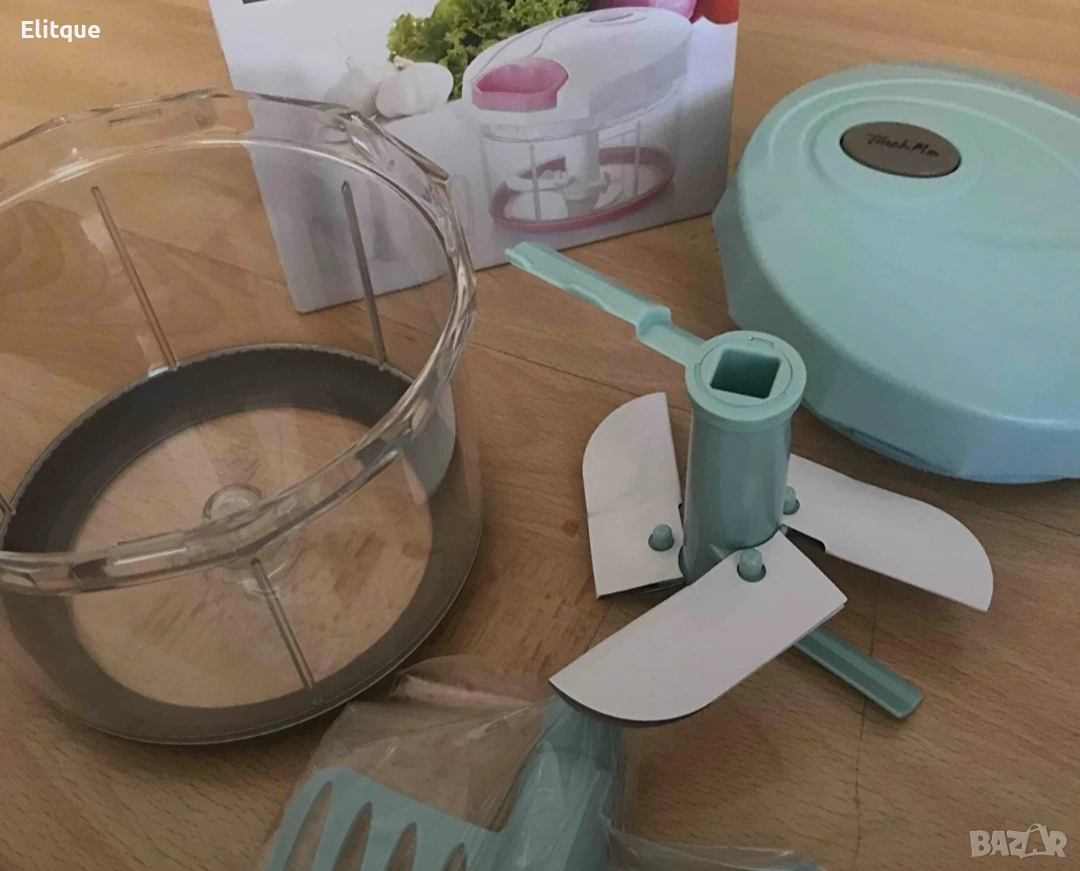 Speedy Chopper – Ръчен кухненски чопър 🍴, снимка 1