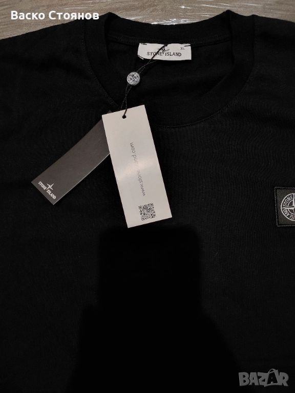 Мъжка тениска STONE ISLAND Размер XL , снимка 1