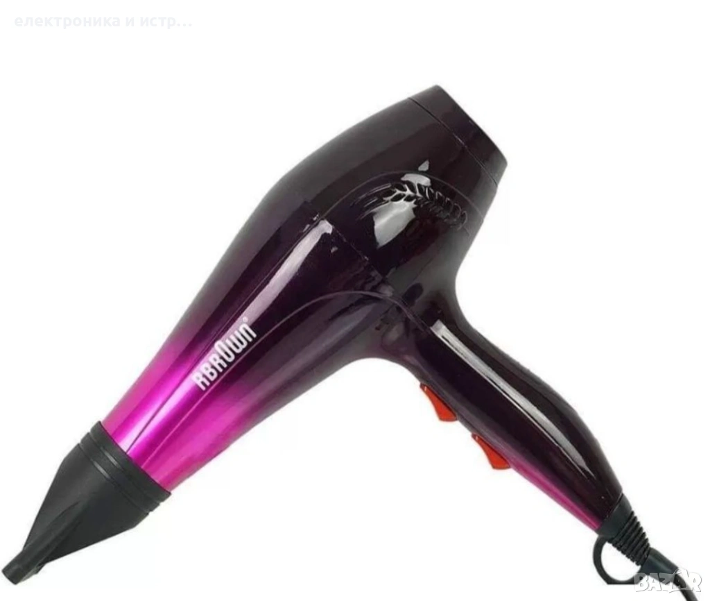 Сешоар 5000W RBROWN , снимка 1