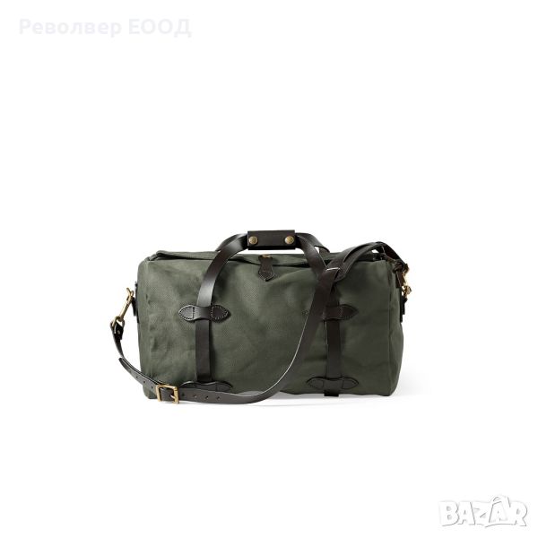 Сак Filson - Small rugged twill duffle bag, в цвят Otter green, снимка 1