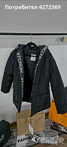 Зимно яке MONCLER, снимка 1