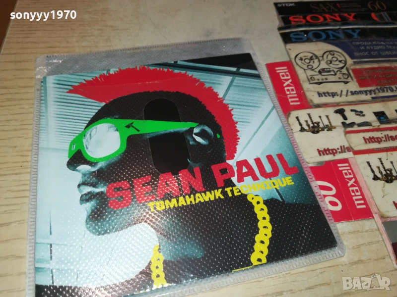 SEAN PAUL CD-ВНОС GERMANY 0907251223, снимка 1