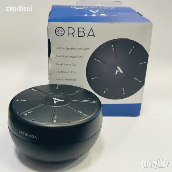 Bluetooth Колонка ORBA BY ARTIPHON, снимка 1