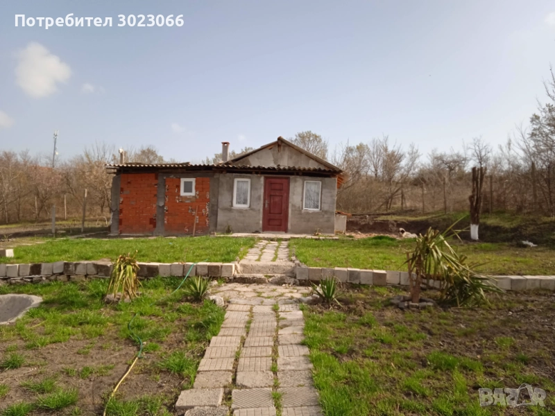 Парцел с постройка в Халилово, снимка 1