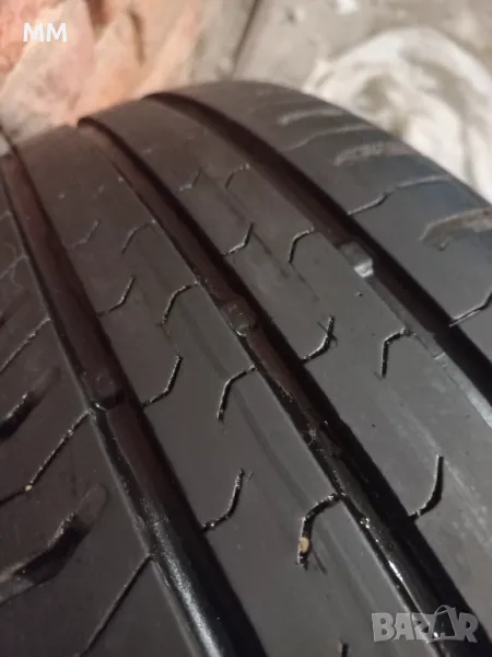 Летни гуми Continental 185/65 R15 четири броя 80 лв., снимка 1