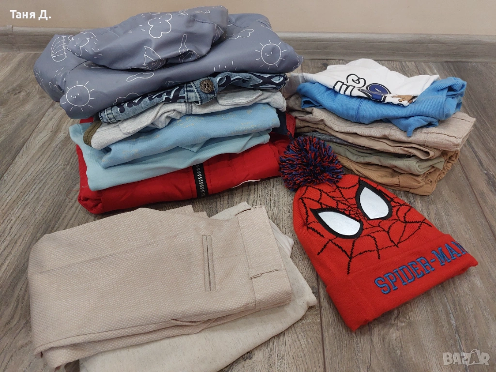 Дрешки за момче 12-24м, снимка 1