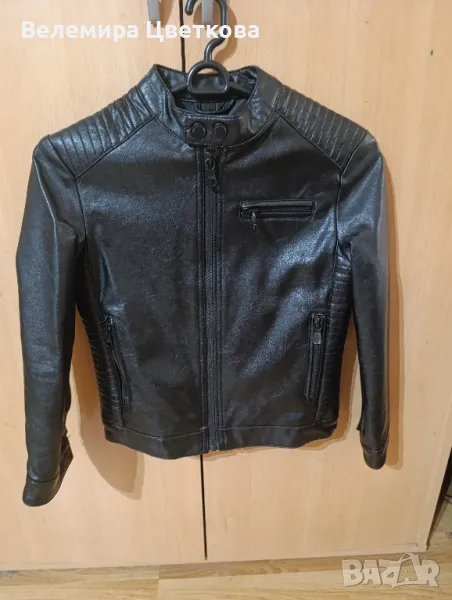 Детско кожено яке Original Marines 7-8г, снимка 1