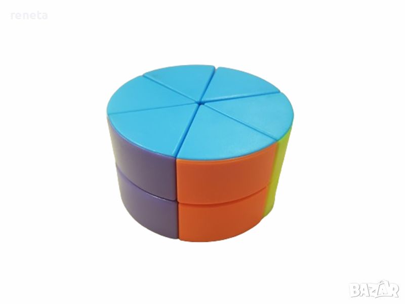 Куб Цилиндър, Магически, Пластмасов, +3 години, снимка 1