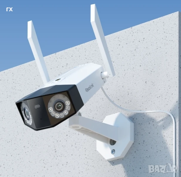 Reolink Duo 3 WiFi 16MP 2.4/5GHz Wi-Fi 6, снимка 1