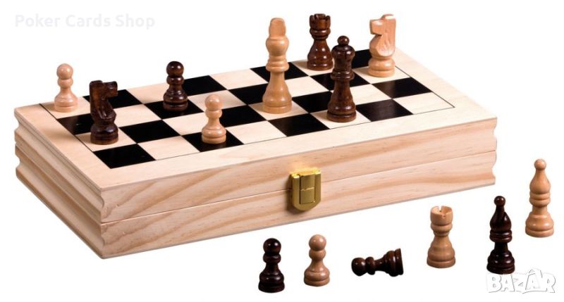 ШАХ-МАТ • Piatnik® Wooden Chess Set "ECO", снимка 1