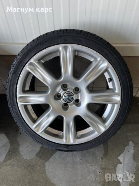 Оригинални алуминиеви джанти VW BBS – 17” – 5x112 – Германия, снимка 1