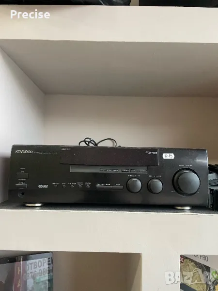 Усилвател-Kenwood av surround receiver krf-v5010, снимка 1