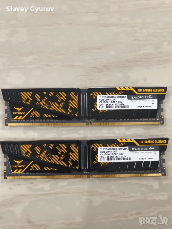 Ram 2x8gb 3200mh, снимка 1