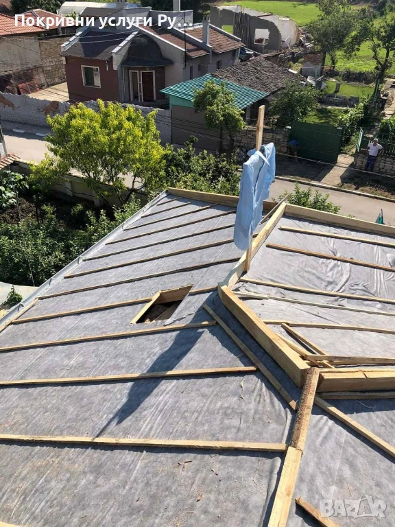 Ремонт и изграждане на покриви – Бърза реакция и качествена работа, снимка 1