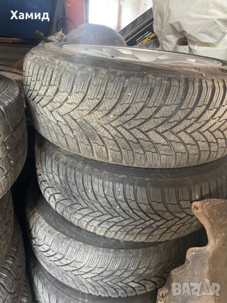 Джанти със гуми 17ки с възможност за бартер 18/19, снимка 1