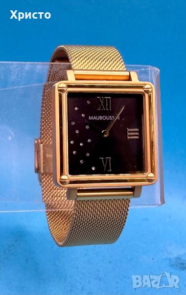 Дамски ръчен часовник MAUBOUSSIN, снимка 1