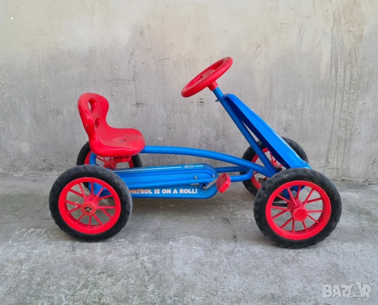 Децка кола със педали във много добро състояние , снимка 1