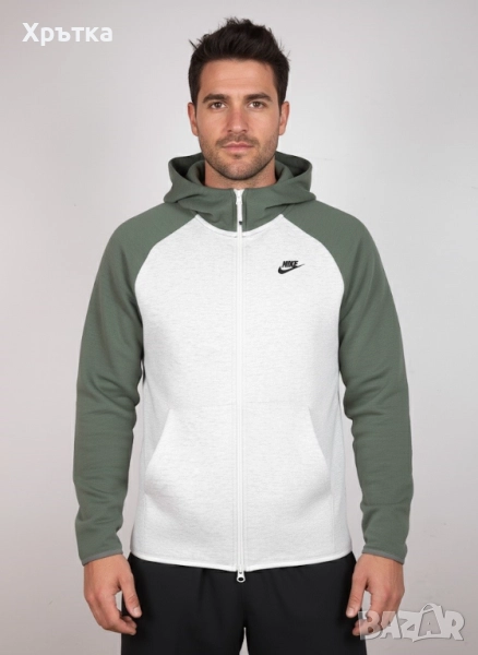 Nike Tech Fleece - Оригинално мъжко горнище размер M, снимка 1