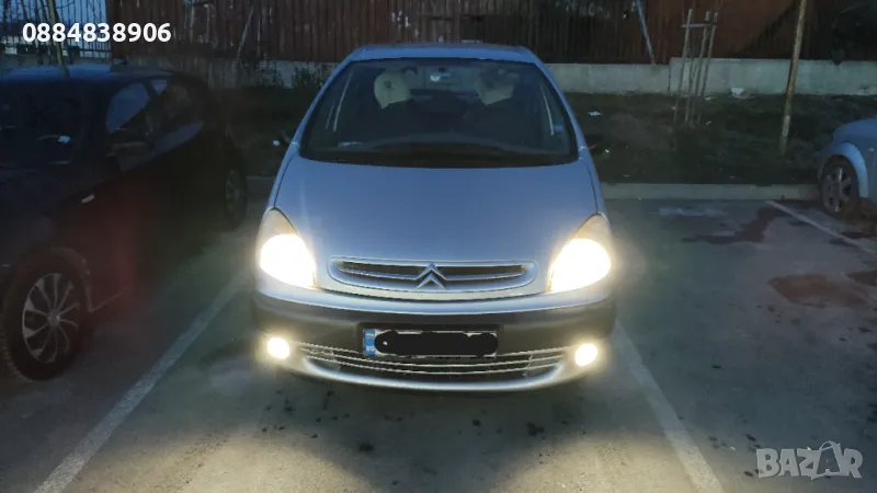 Казанче чистачки с помпата на него Citroen Xsara Picasso (N68) 1.8 16V (115 Hp) Ксара пикасо бензин., снимка 1