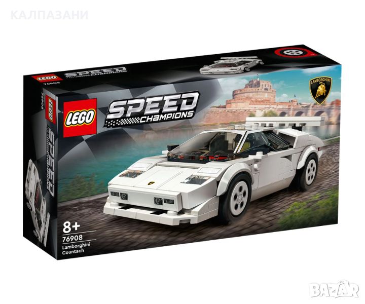 LEGO Speed Champions 76908 - Lamborghini Countach, снимка 1