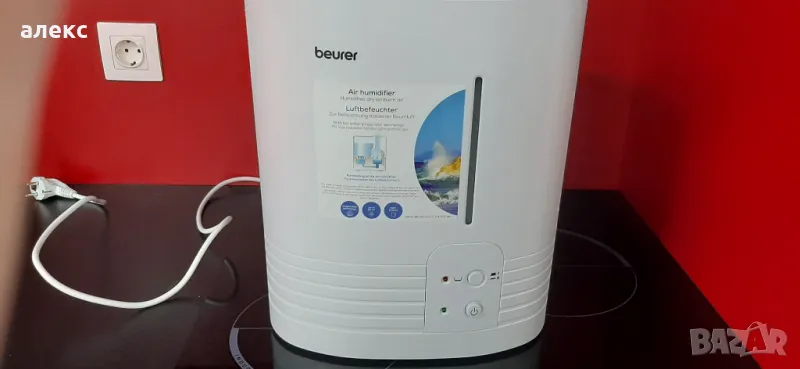 Beurer LB 55 овлажнител Steam 6 L 365 W, снимка 1