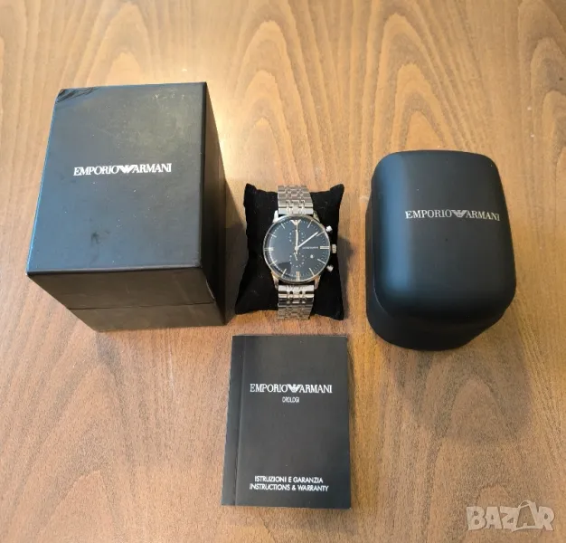 Часовник Emporio Armani AR 1648 43mm, снимка 1