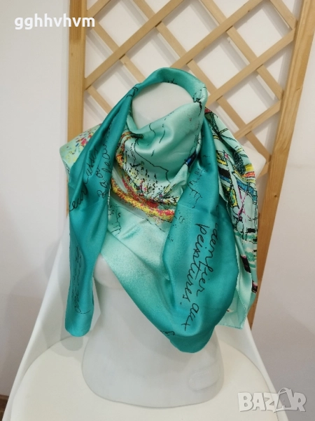 шал коприна, снимка 1