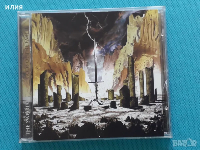 The Sword – 2008 - Gods Of The Earth(Kemado Records – KEM 071)(Doom Metal,Heavy Metal), снимка 1