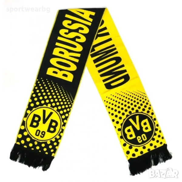 Фен шал Борусия Дортмунд тъкан, снимка 1