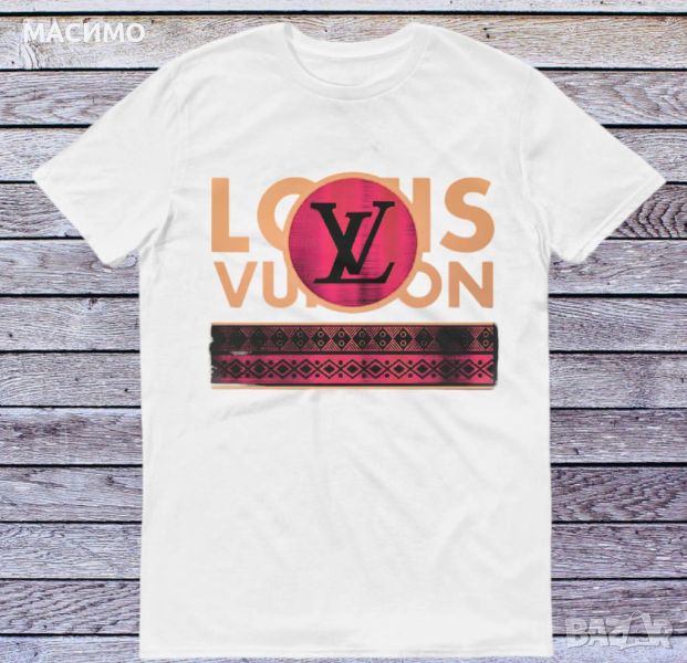 Дамска тениска маркова Louis Vuitton, снимка 1