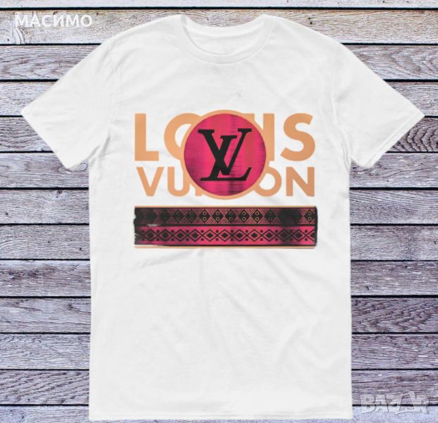 unisex тениска louis vuitton, снимка 1