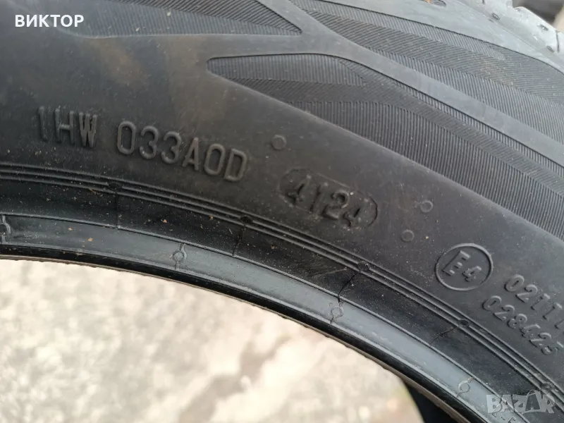 215/55/17,continental,dot 2423,top, снимка 1