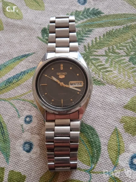 Часовник seiko 5, снимка 1