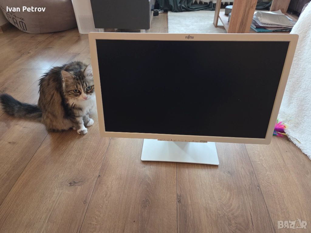 24 инча Full HD монитор Fujitsu, снимка 1