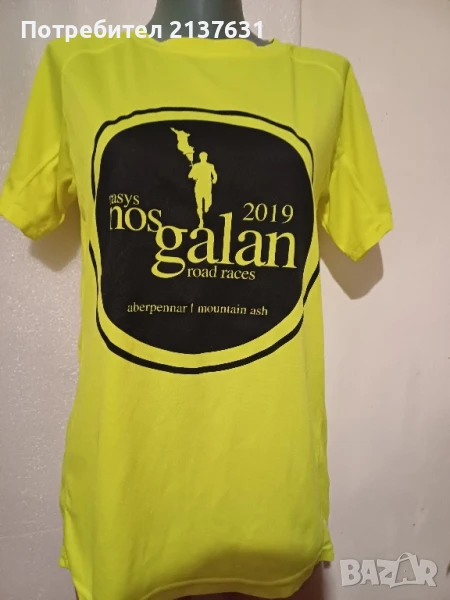 ДАМСКА НЕОНОВА СПОРТНА ТЕНИСКА  - Размер М, снимка 1