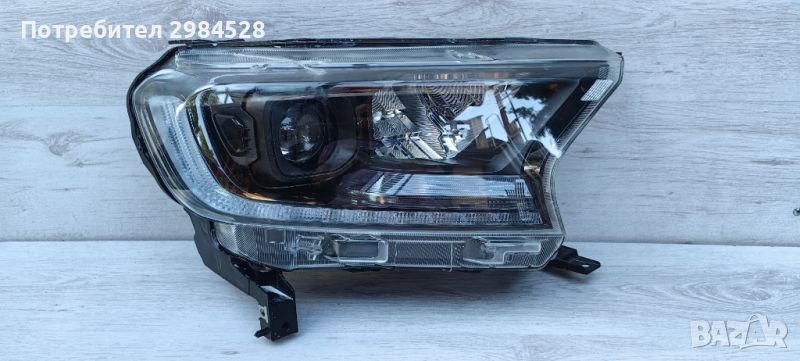 Фар за Ford Ranger Full LED / Форд Рейнджър Фул ЛЕД, снимка 1