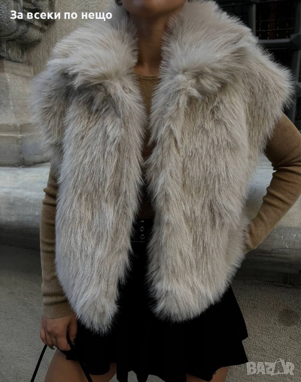 Black Weekend💯✅🖤Дамски Пухкав Елек Код A1176, снимка 1